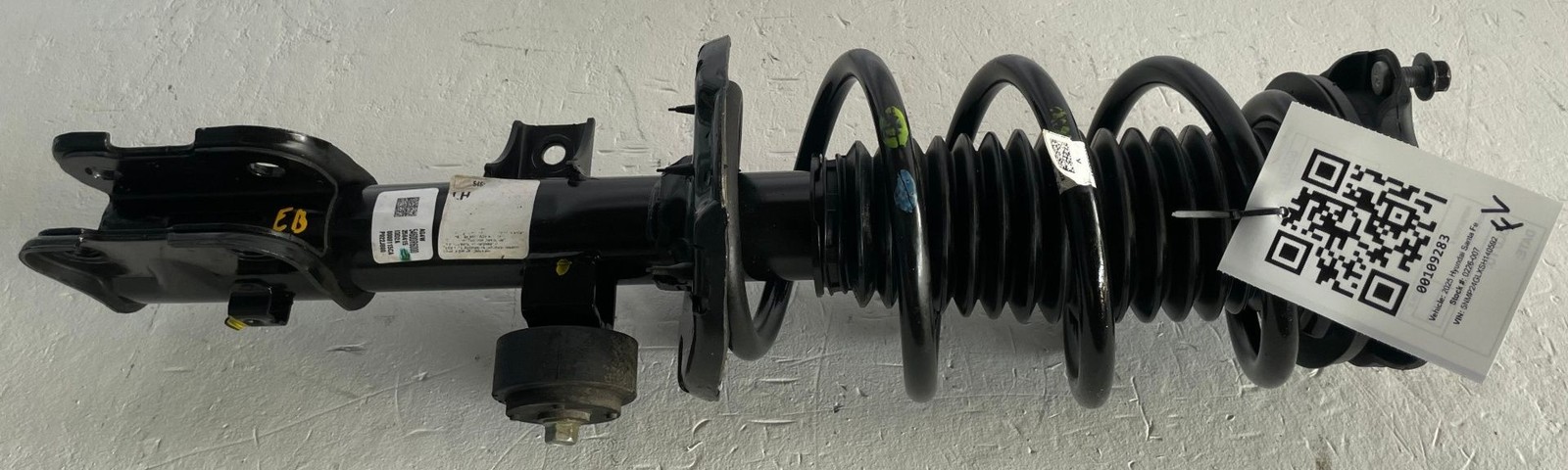 2024-2026 HYUNDAI SANTA FE FWD FRONT LEFT SIDE SHOCK STRUT ABSORBER 2.5L #109283