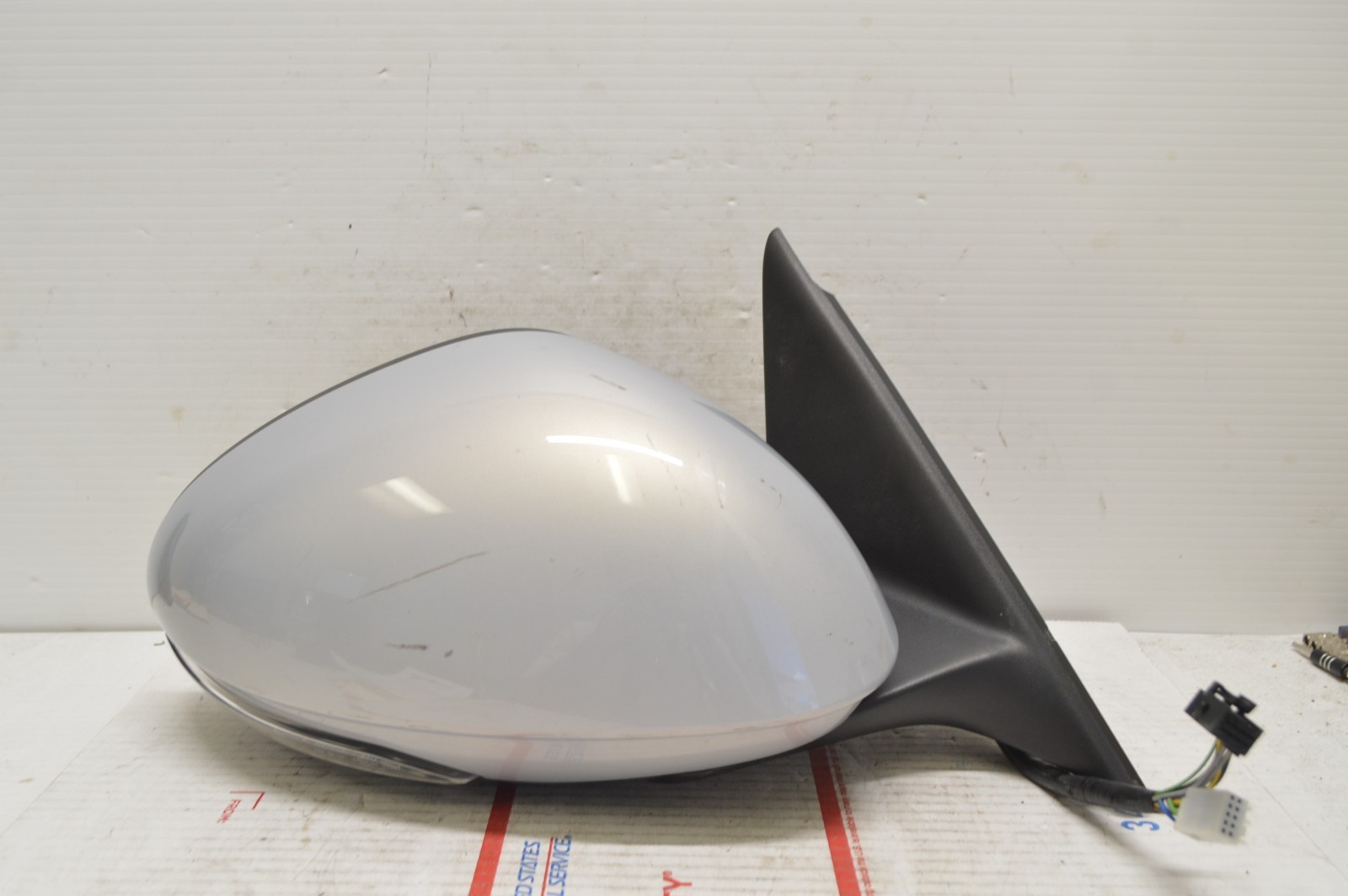 2017-2024 Alfa Romeo Giulia SIDE MIRROR OEM RIGHT PASSENGER SIDE PS24 009