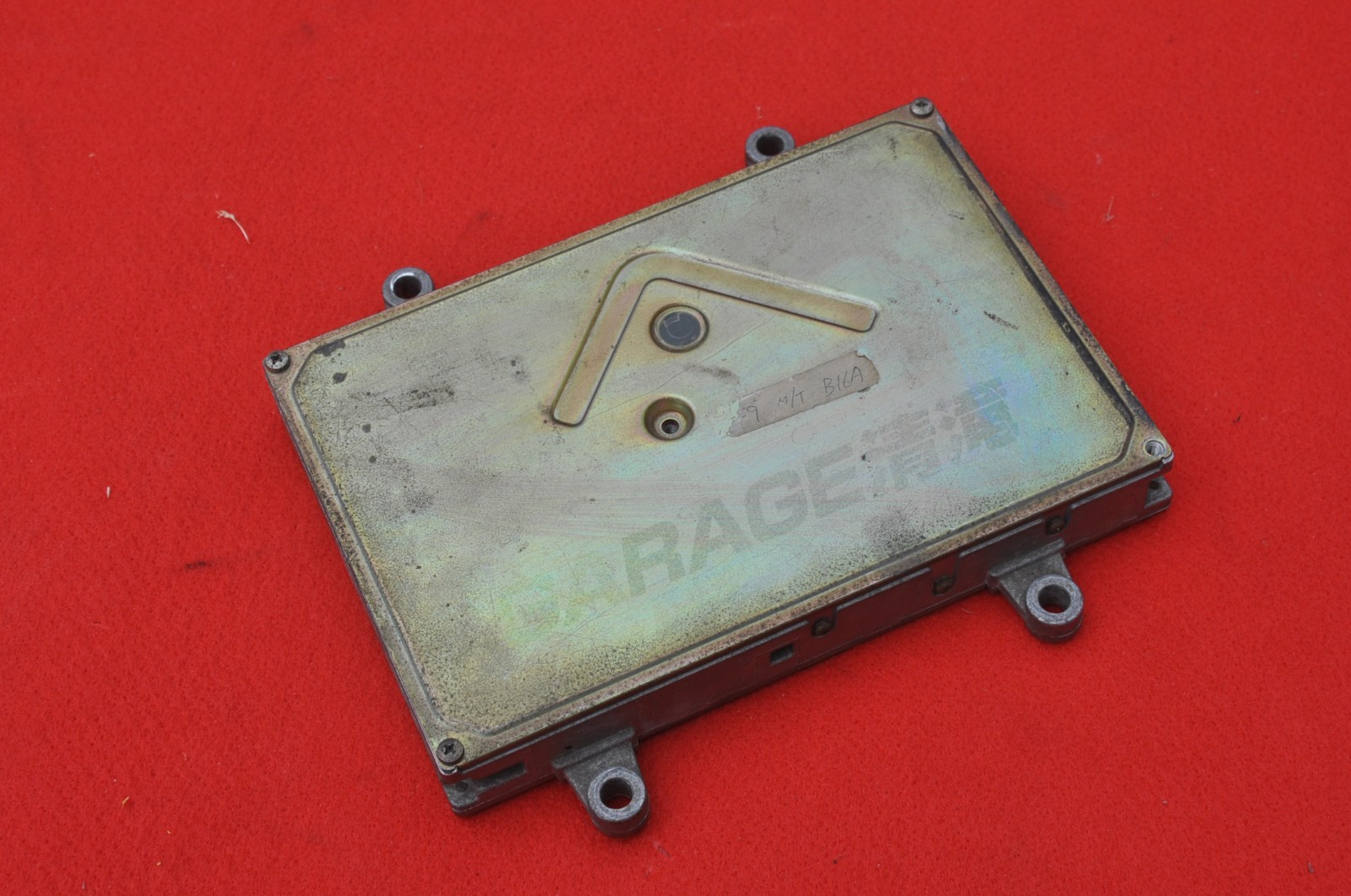 JDM 89-91 Honda CRX B16A OBD0 ECU Manual M/T VTEC 1.6L 37820-PW0-000 Japan JDM 89-91 Honda CRX B16A OBD0 ECU Manual M/T VTEC 1.6L 37820-PW0-000 Japan