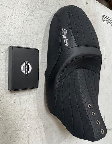 OS&D Advanblack X SIK Baggers Black Stitching Seat for \'23.5Up HD