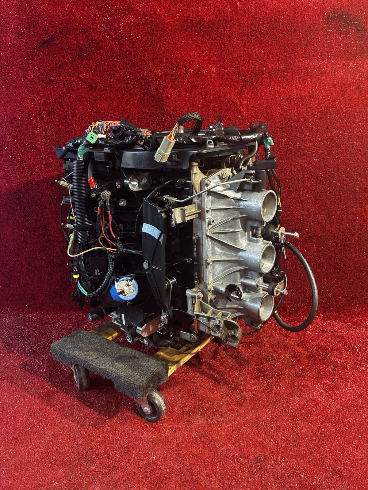 2015 Evinrude Etec 150-175  Etec 2 Stroke Outboard Powerhead Assembly 5007436