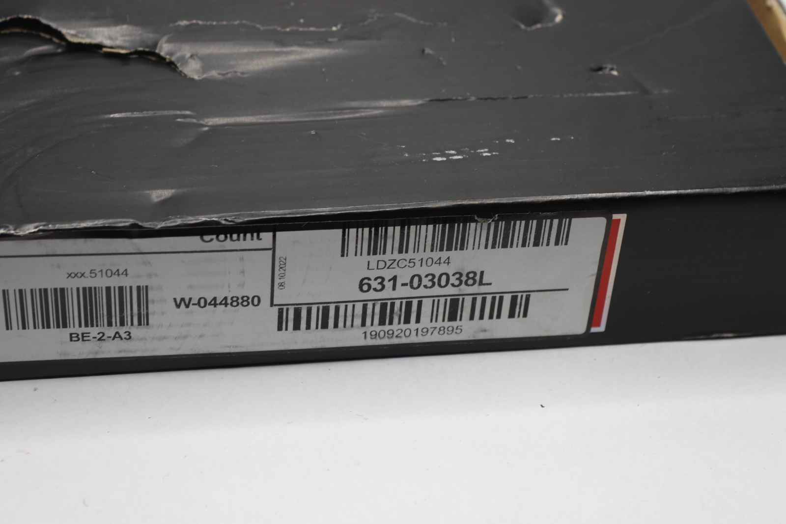 DFC Drilled and Slotted Brake Rotor Silver Zinc 631-03038L