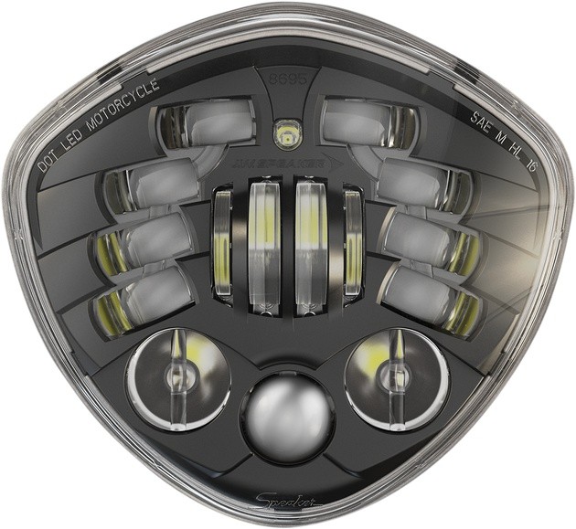 J.W. Speaker Diamond Type Adaptive 2 LED Headlight 7