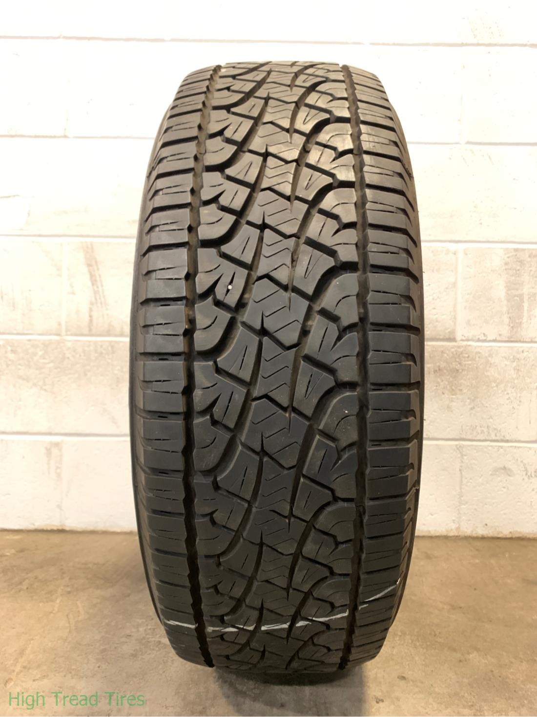 1x P245/65R17 Pirelli Scorpion ATR 10/32 111 T Used Tire 2456517