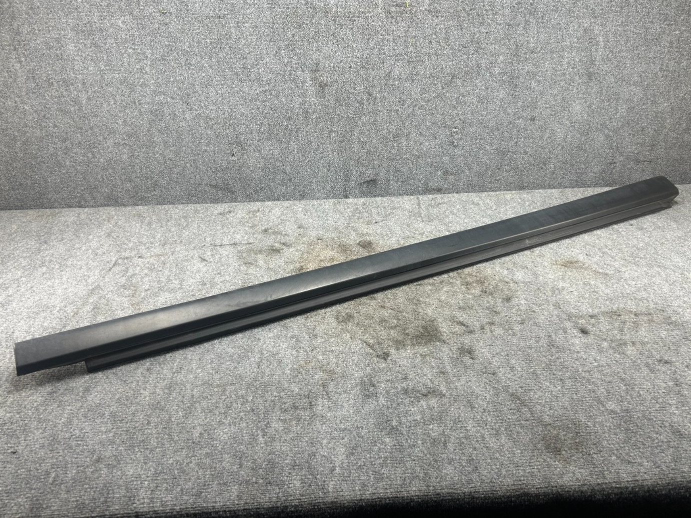 HONDA HR-V SPORT 23-26 OEM RIGHT PASSENGER ROCKER SKIRT PANEL COVER MOLDING 28K