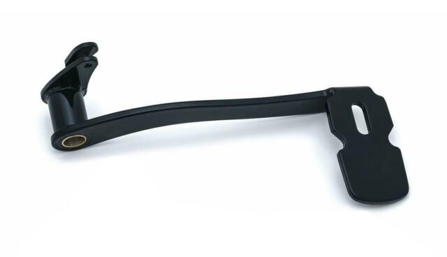 Kuryakyn Solid Extended Brake Pedals - Black 9671