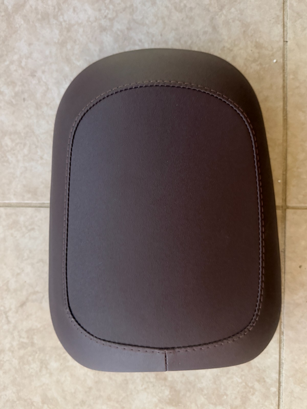 New, Royal Enfield Seat J1A Pillion Dark Tan Part #VAL-RAU00133/E New, Royal Enfield Seat J1A Pillion Dark Tan Part #VAL-RAU00133/E