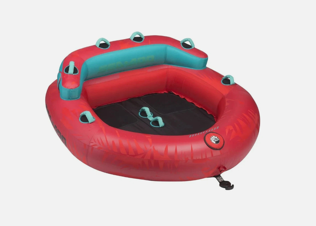 Sea-Doo Two-Person Two-Way Sit-In Tube (68