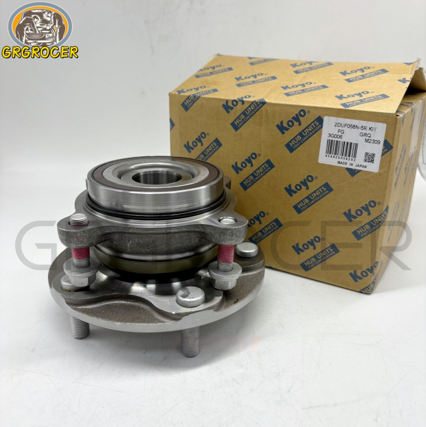 Koyo Front Wheel Hub Bearing Assembly For Toyota Tundra Land Lexus 43502-0C031