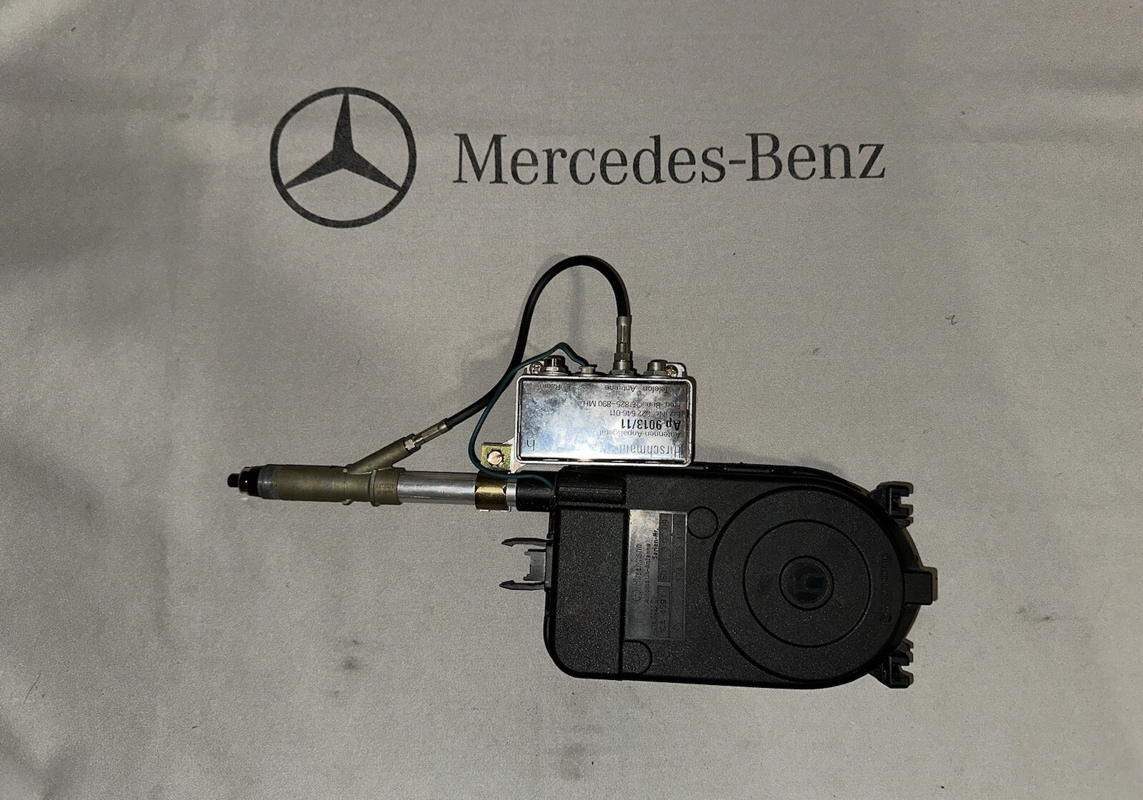 84-93 Mercedes Benz W124 W210 Hirschmann Antenna 1248201775 REBUILT 