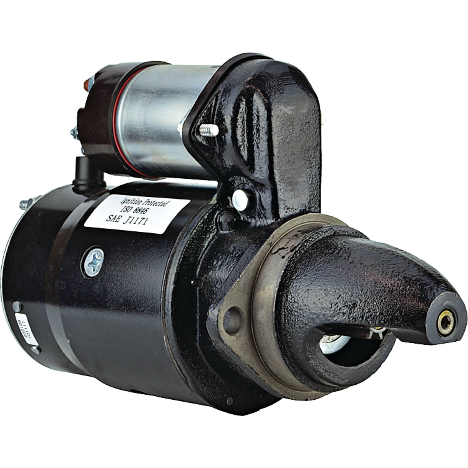 Starter For Mercruiser 165 170 180 190 470 3.7L New 1983-1996; 410-12672 Starter For Mercruiser 165 170 180 190 470 3.7L New 1983-1996; 410-12672