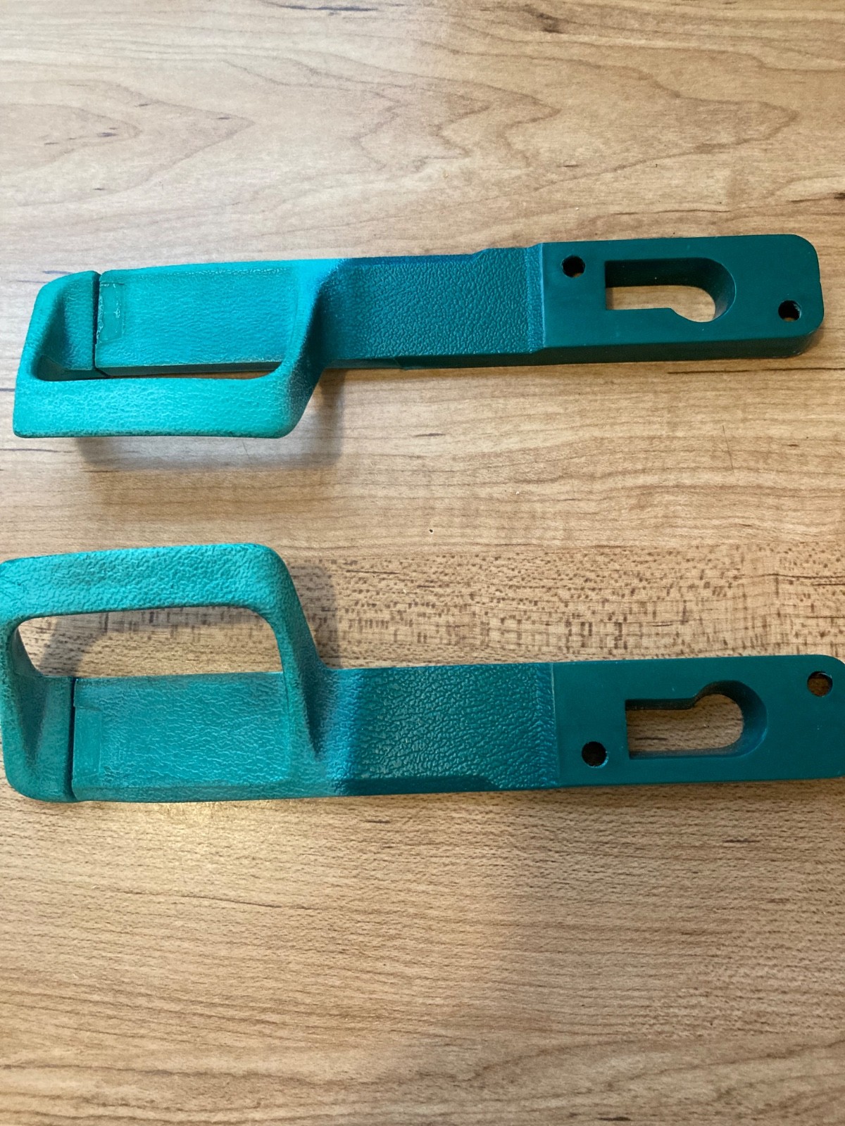 1977-1979 Lincoln Mark V Front Seat Shoulder Belt Guide Left & Right Pair