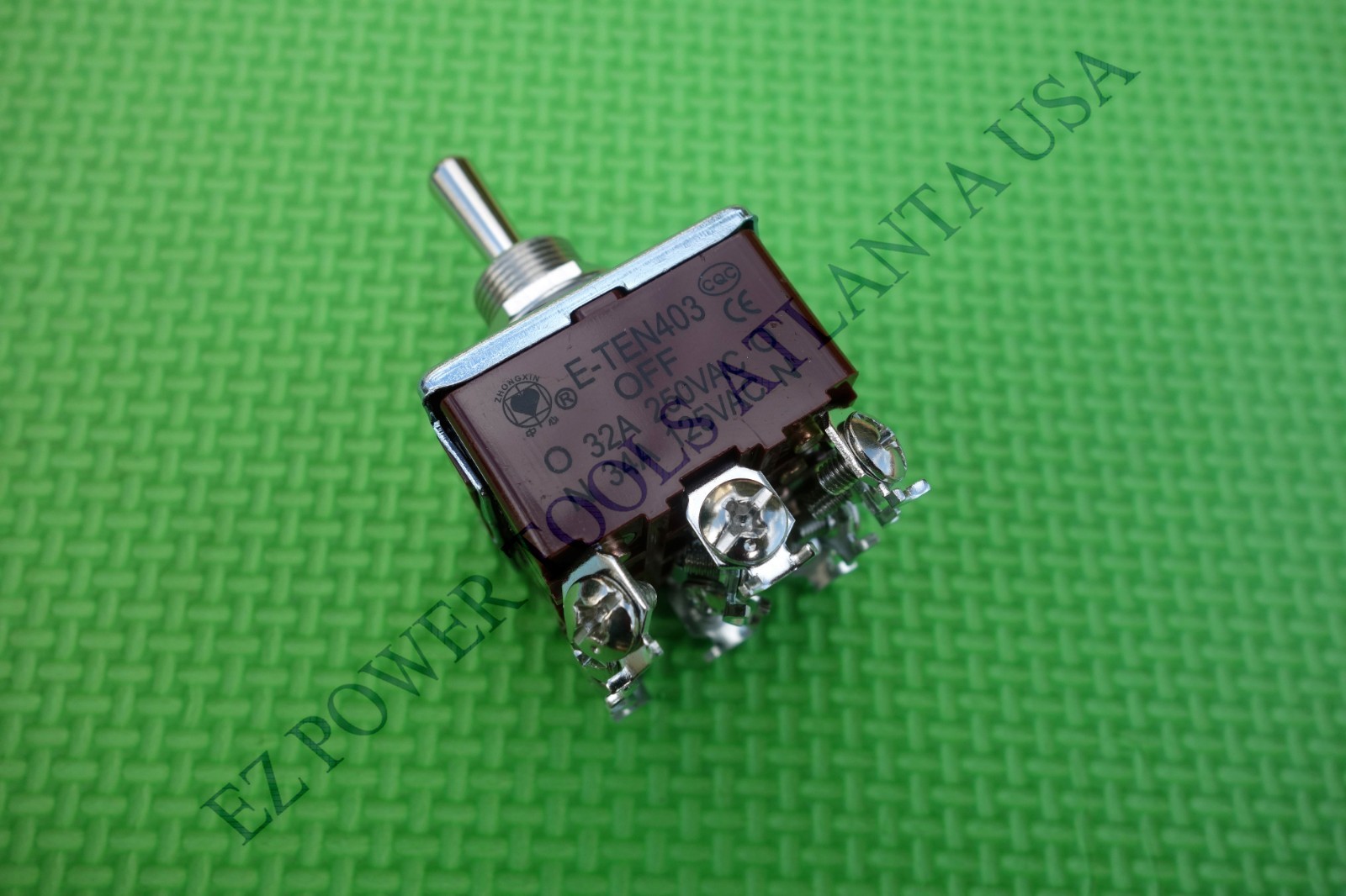 E-TEN403 12-Pole 32A 250V Generator Control Panel 120V 240V AC Voltage Selector