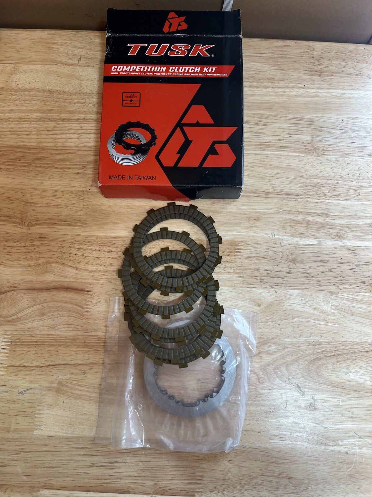 🔥🔥 NEW Tusk TAC-504 Competition Clutch Kit GasGas Husqvarna KTM Products 🔥🔥 NEW Tusk TAC-504 Competition Clutch Kit GasGas Husqvarna KTM Products