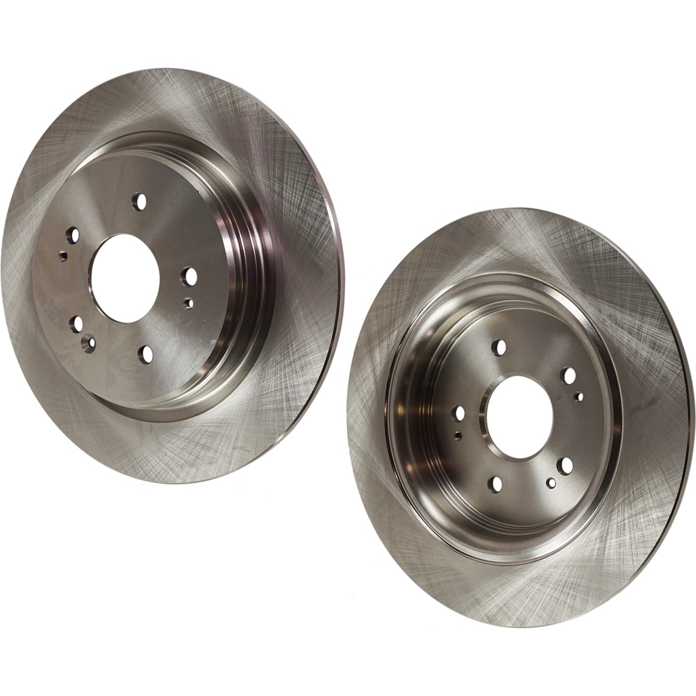 Rear Disc Brake Rotors For 2017-2023 Honda CR-V Front Wheel Drive