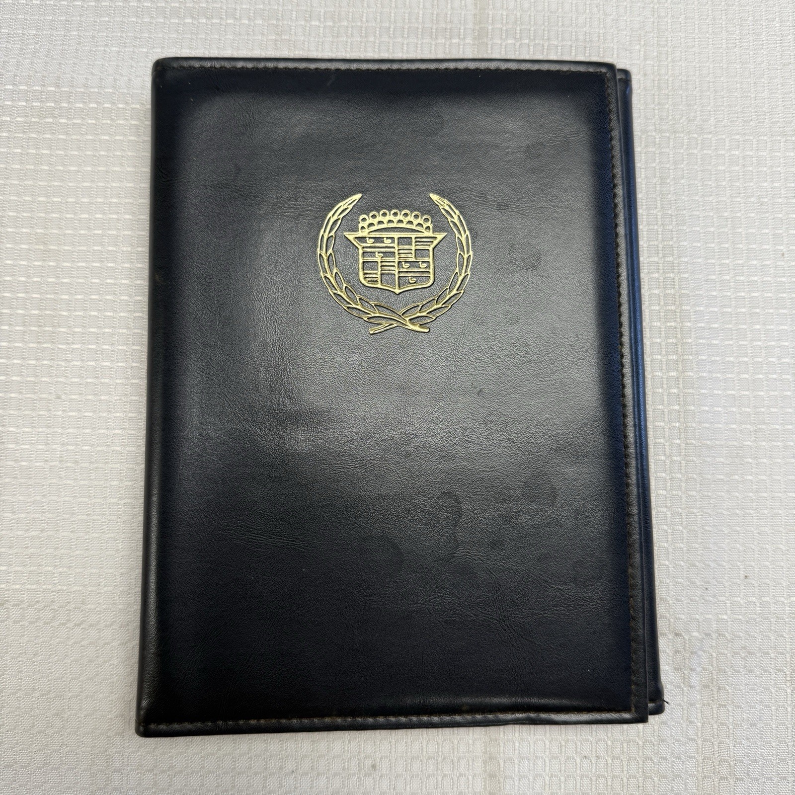 1987 Vintage Car Cadillac Brougham Owners Manual & Booklets Trifold Inserts