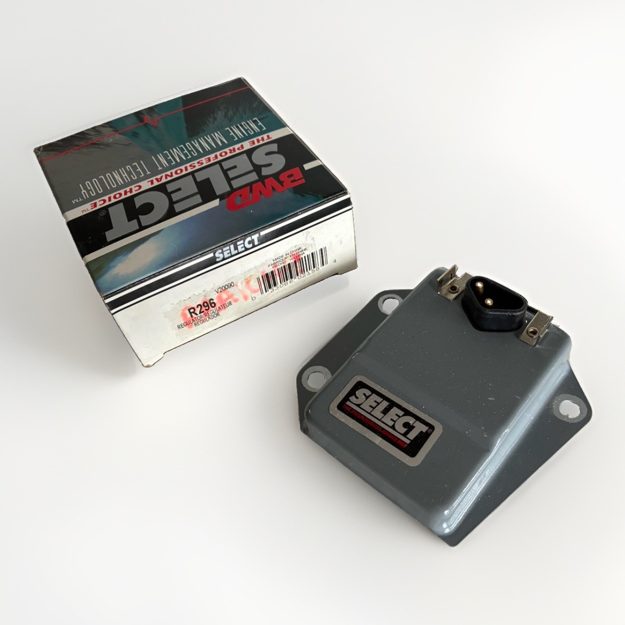 Voltage Regulator BWD SELECT Automotive R296