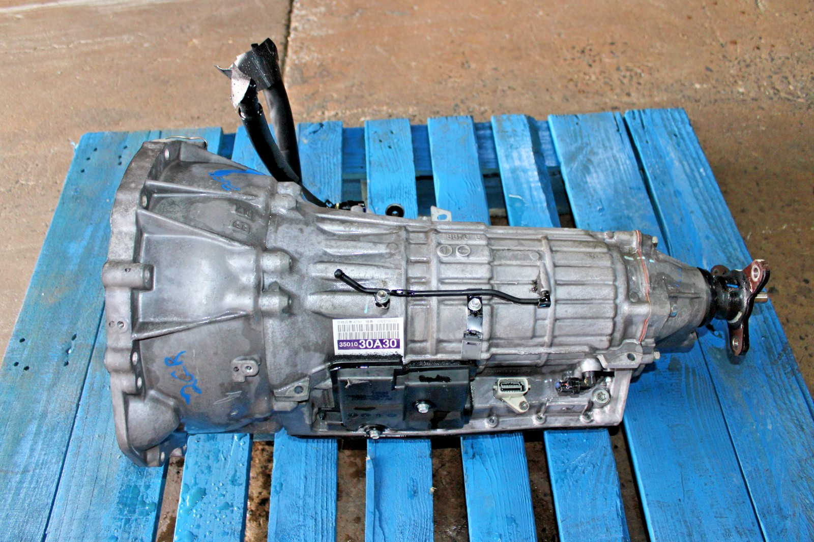 JDM 2007-2011 TOYOTA / LEXUS IS350 / GS350 V6 2GR FSE RWD TRANSMISSION JDM 2007-2011 TOYOTA / LEXUS IS350 / GS350 V6 2GR FSE RWD TRANSMISSION