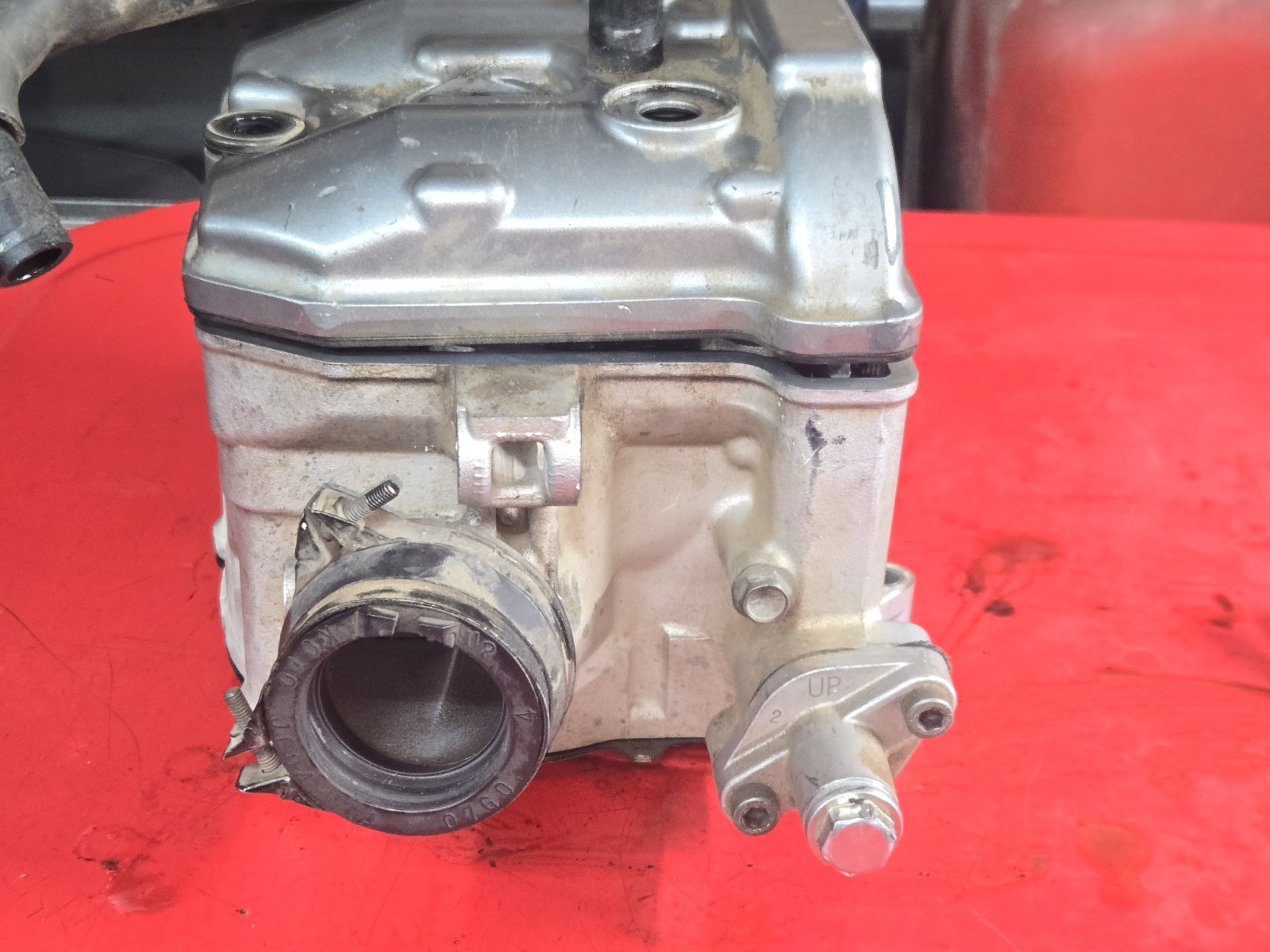 2003 - 2008 Suzuki LTZ400 LTZ 400 Cylinder Head Top End Valve Cams Caps kfx dvx 2003 - 2008 Suzuki LTZ400 LTZ 400 Cylinder Head Top End Valve Cams Caps kfx dvx