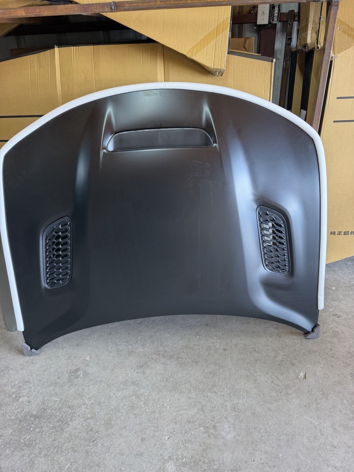 2015-2023 Dodge Charger Hood Red Eye 2015-2023 Dodge Charger Hood Red Eye