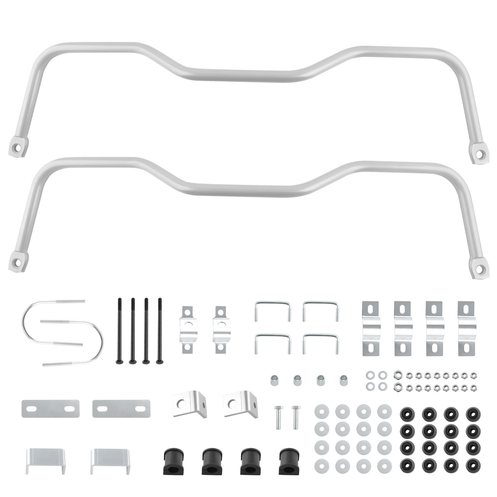 Font & Rear Sway Bar Bars w/ Linkage Kit for Chevy Car Bel Air Nomad new 1955-57