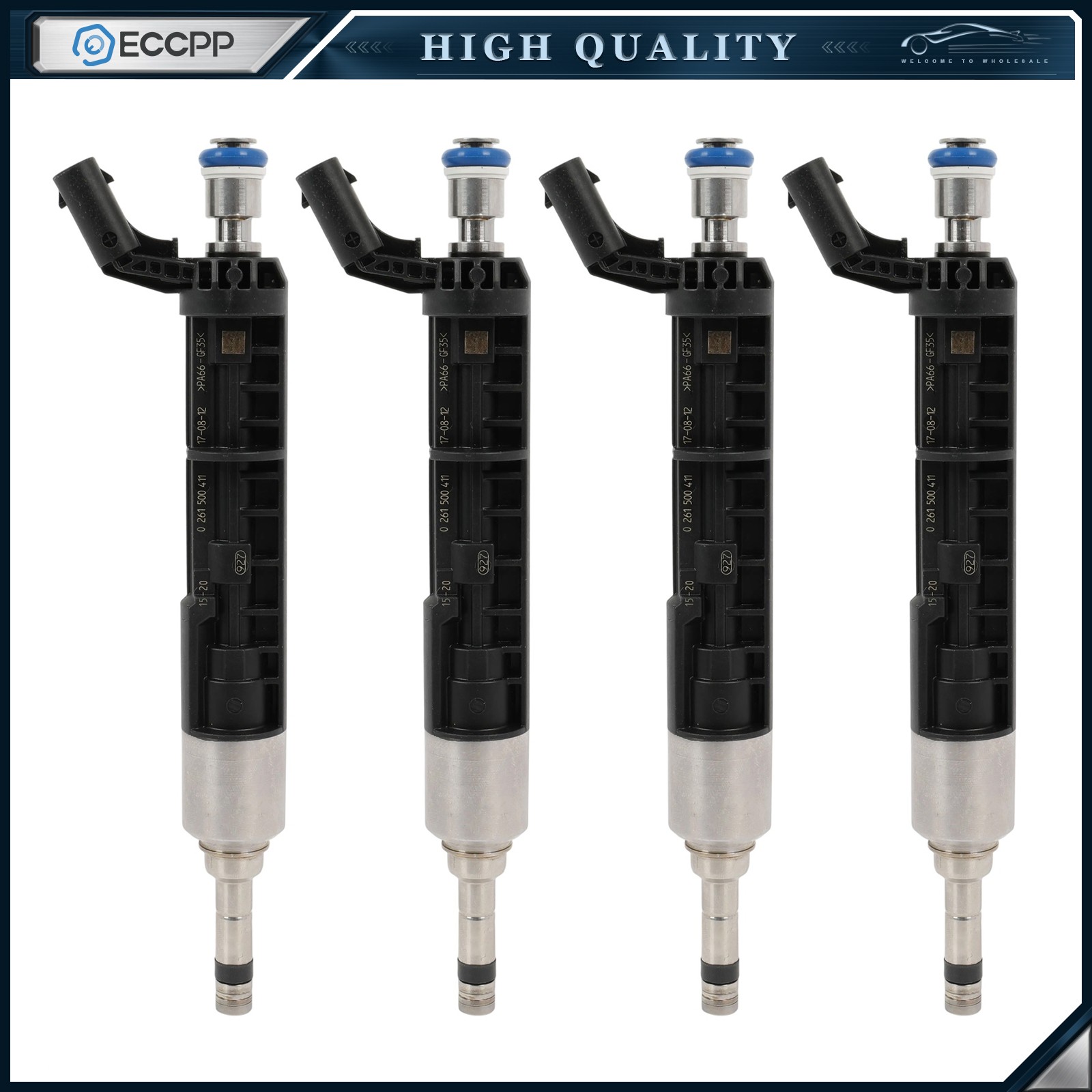 4pcs Fuel Injectors for Jeep Wrangler 2.0L 2018-2024 5281483AA