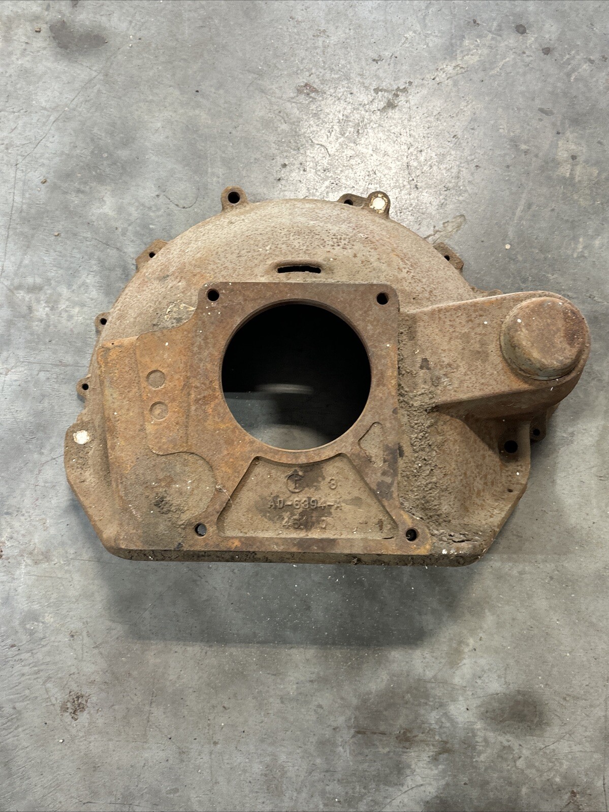 1955-1959 Ford 223 6-Cylinder Engine Bellhousing Transmission Clutch Housing 1955-1959 Ford 223 6-Cylinder Engine Bellhousing Transmission Clutch Housing