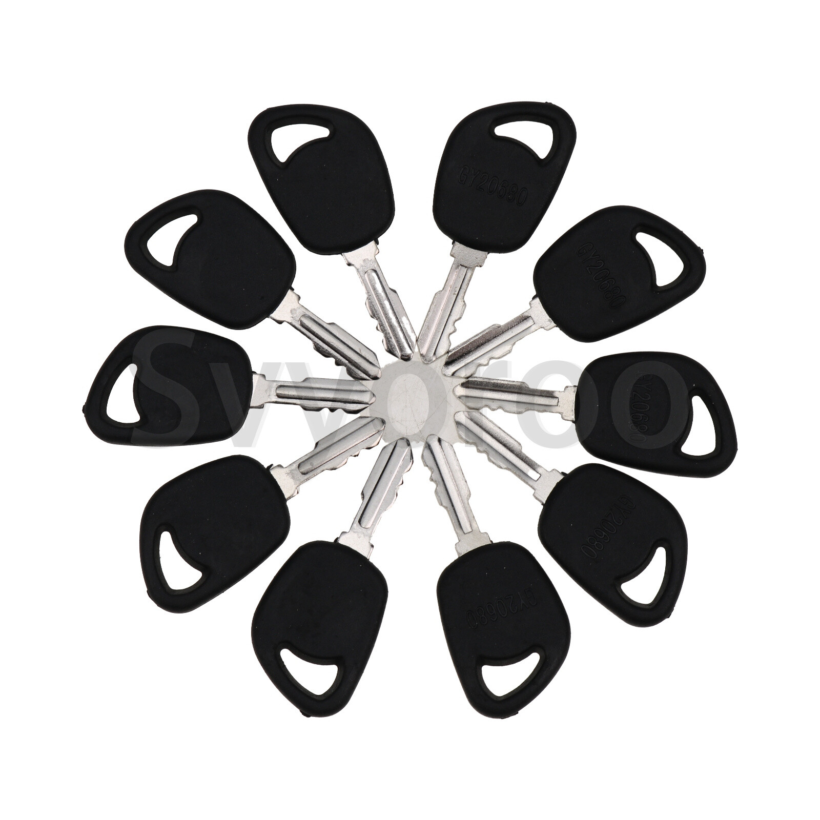 10Pcs Ignition Key 140401 532140401 For Husqvarna Craftsman Tractor