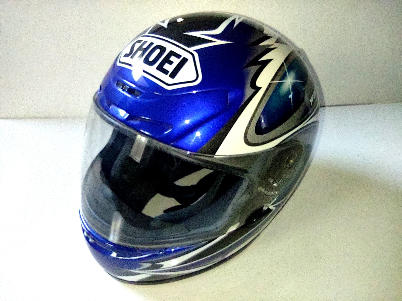 SHOEI X-8RS Toru Ukawa MotoGP Full Face Motorcycle Racing Helmet Size XL Japan