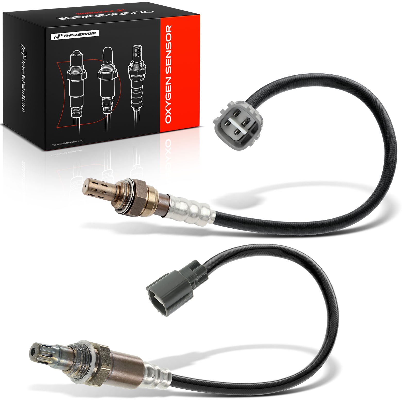 A-Premium 2x Upstream & Downstream O2 Oxygen Sensor for Subaru Forester Outback A-Premium 2x Upstream & Downstream O2 Oxygen Sensor for Subaru Forester Outback