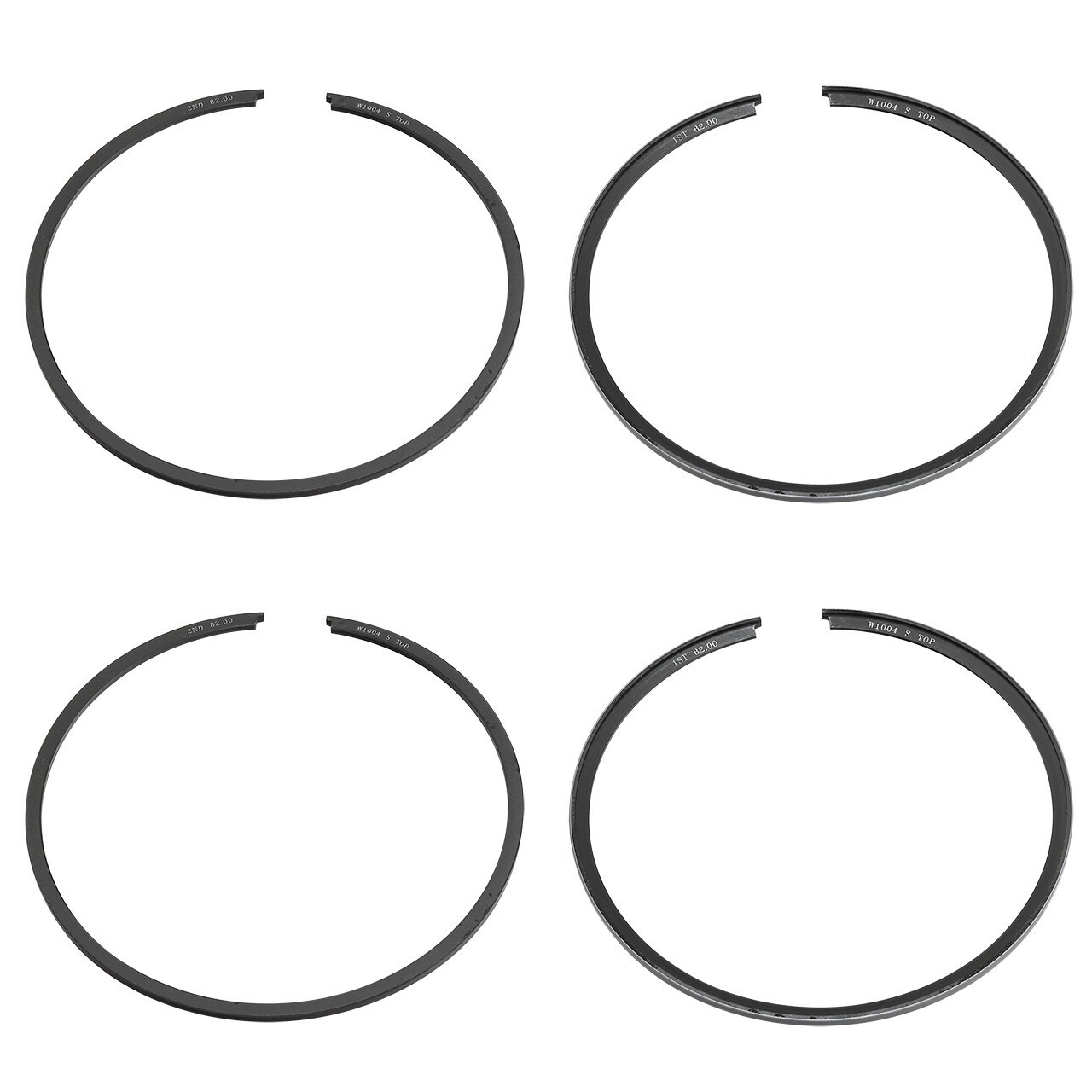 Fits 1996-2003 Sea-Doo GTI 720 717 Namura Piston Rings Std Bore 82mm - 2 Sets