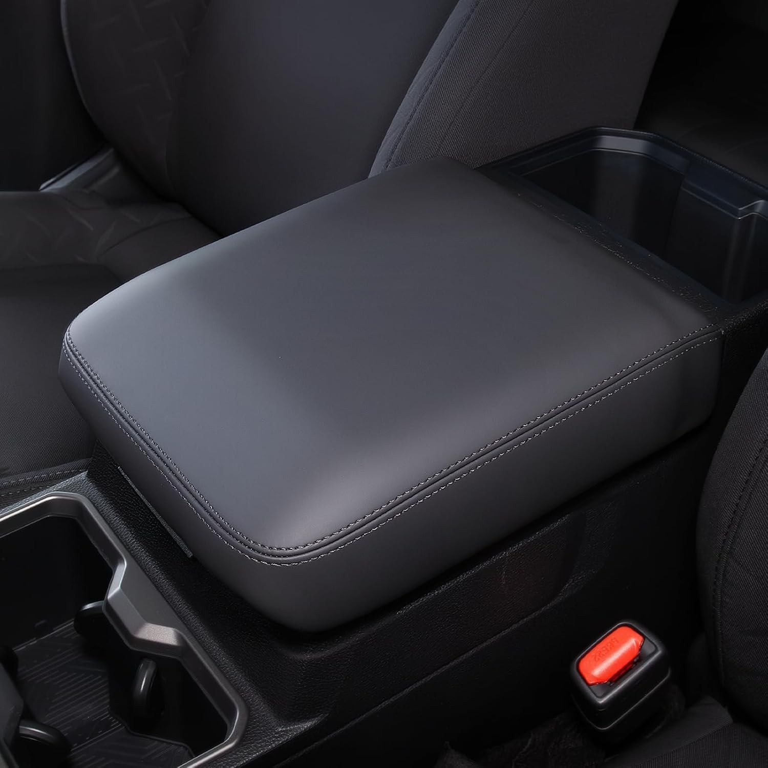 Center Console Armrest Cover for Toyota Tacoma 4th Gen (2024-2026) & 4Runner 6th