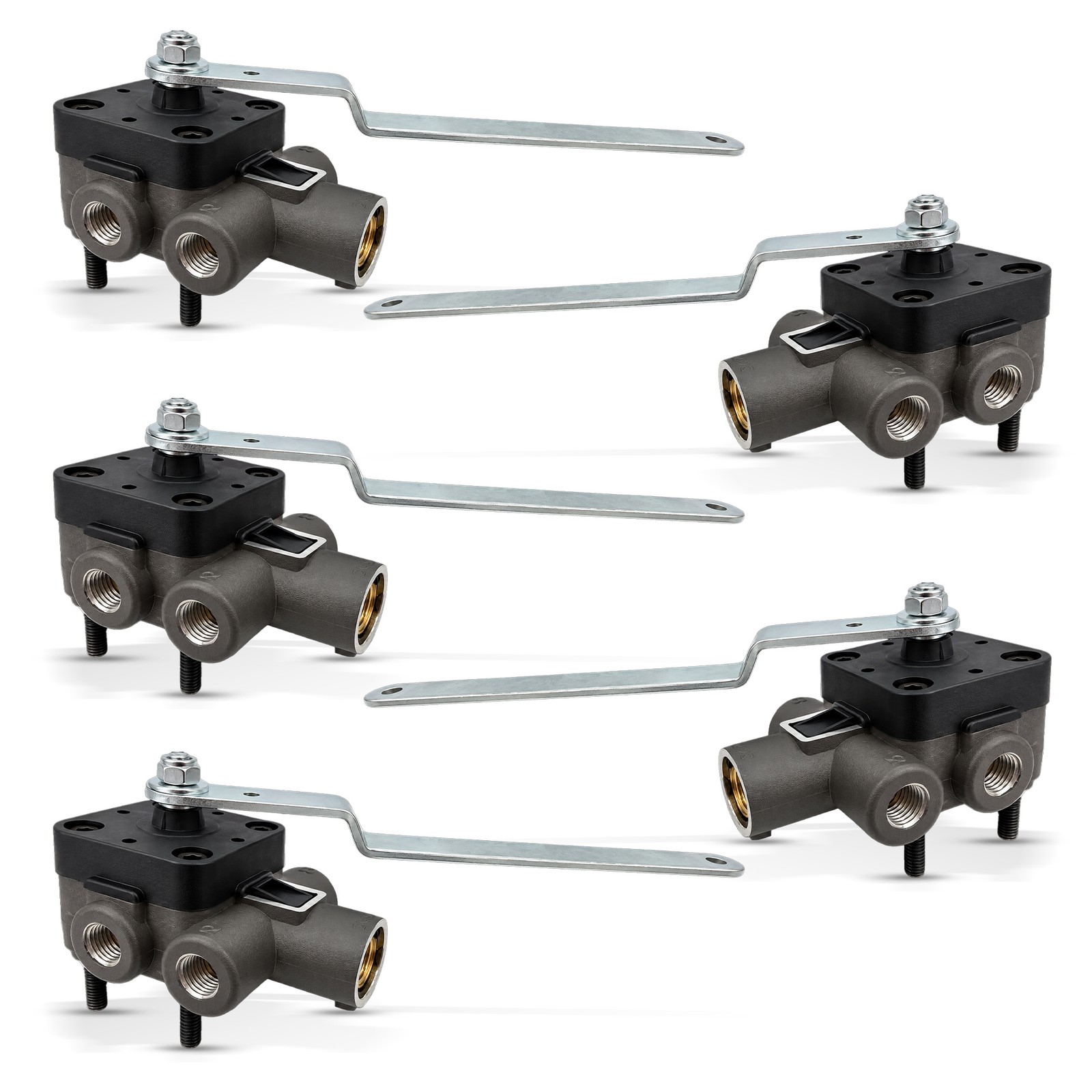 5 x Air Height Leveling Control Valve Replacement for Freightliner 16-14318-000