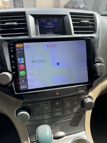 JBL For 2008-2013 Toyota Highlander Apple Carplay Android 13 Car Stereo Radio