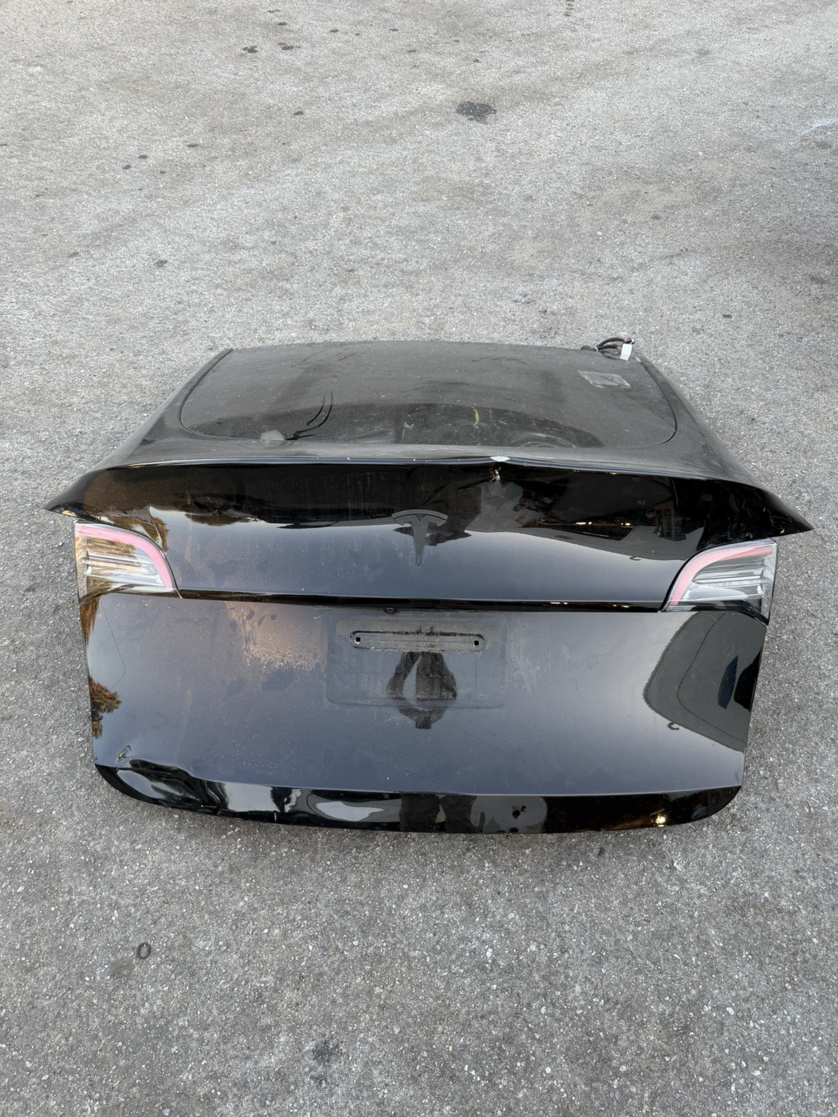 2020-2024 Tesla Model Y Liftgate Hatch Trunk Lid Tailgate Shell Complete