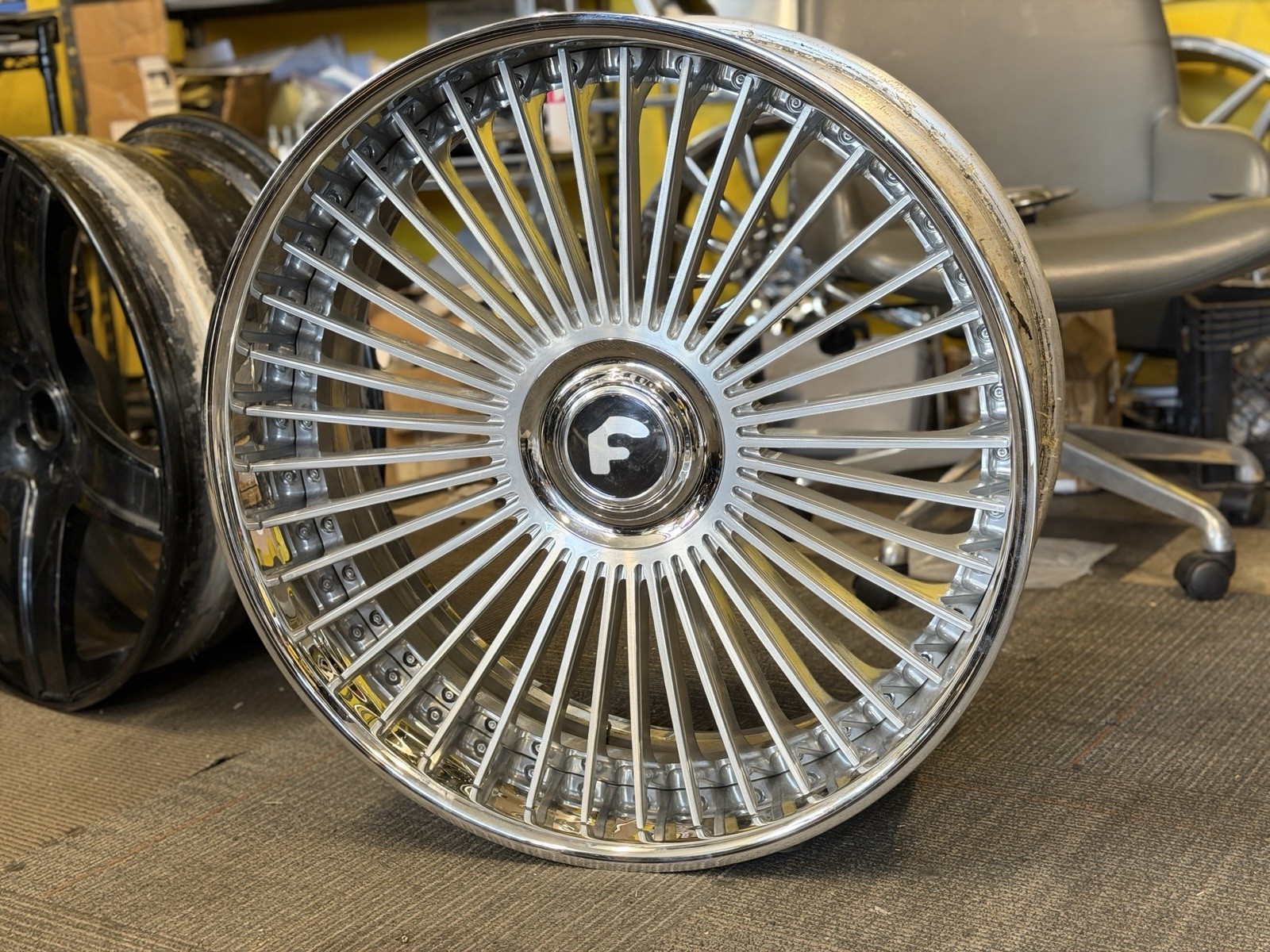 26” forgiato Asanti Wheels And Tires   5x112 5x120
