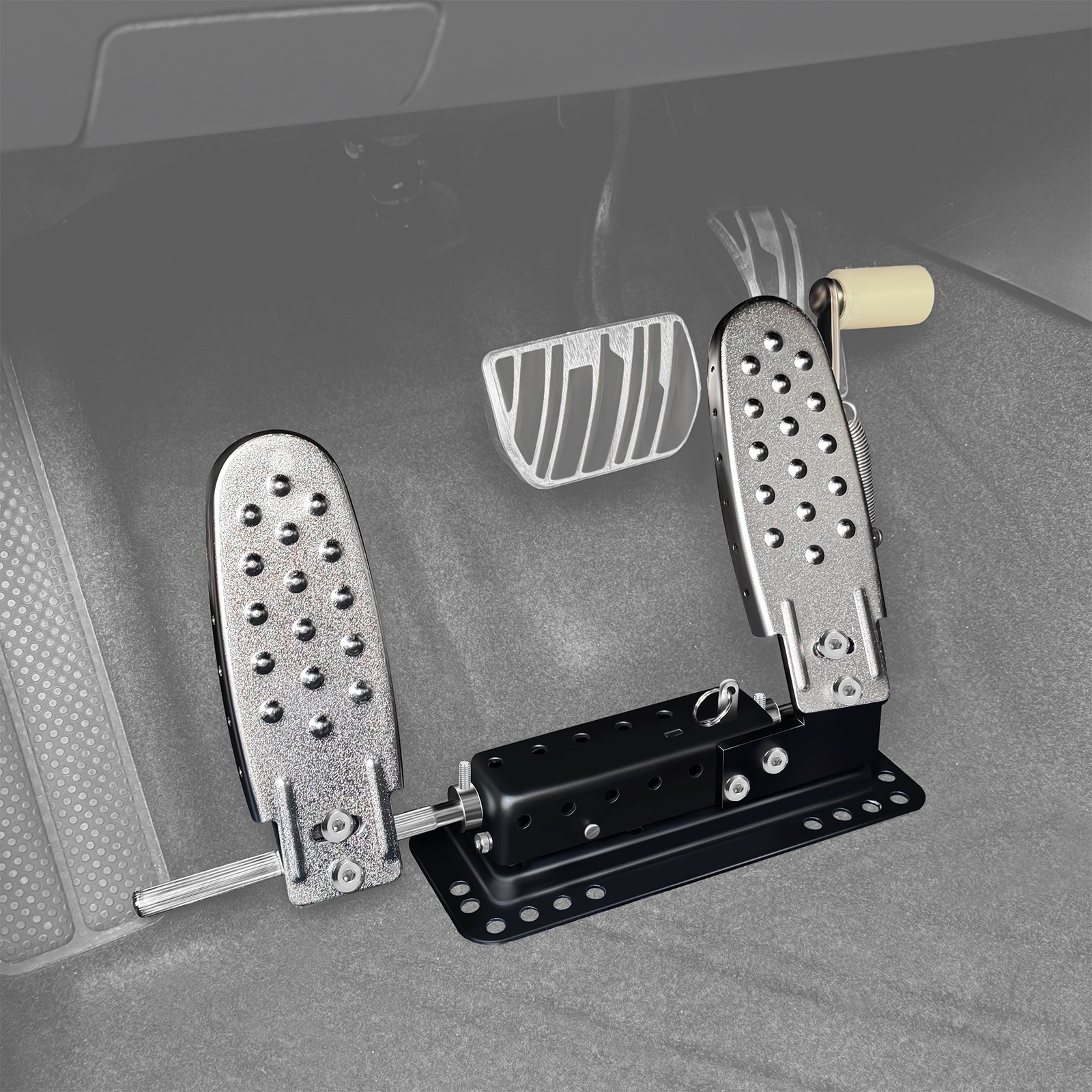 Left Foot Accelerator Gas Pedal Universal Drive Assist for Disabled Drivers Left Foot Accelerator Gas Pedal Universal Drive Assist for Disabled Drivers