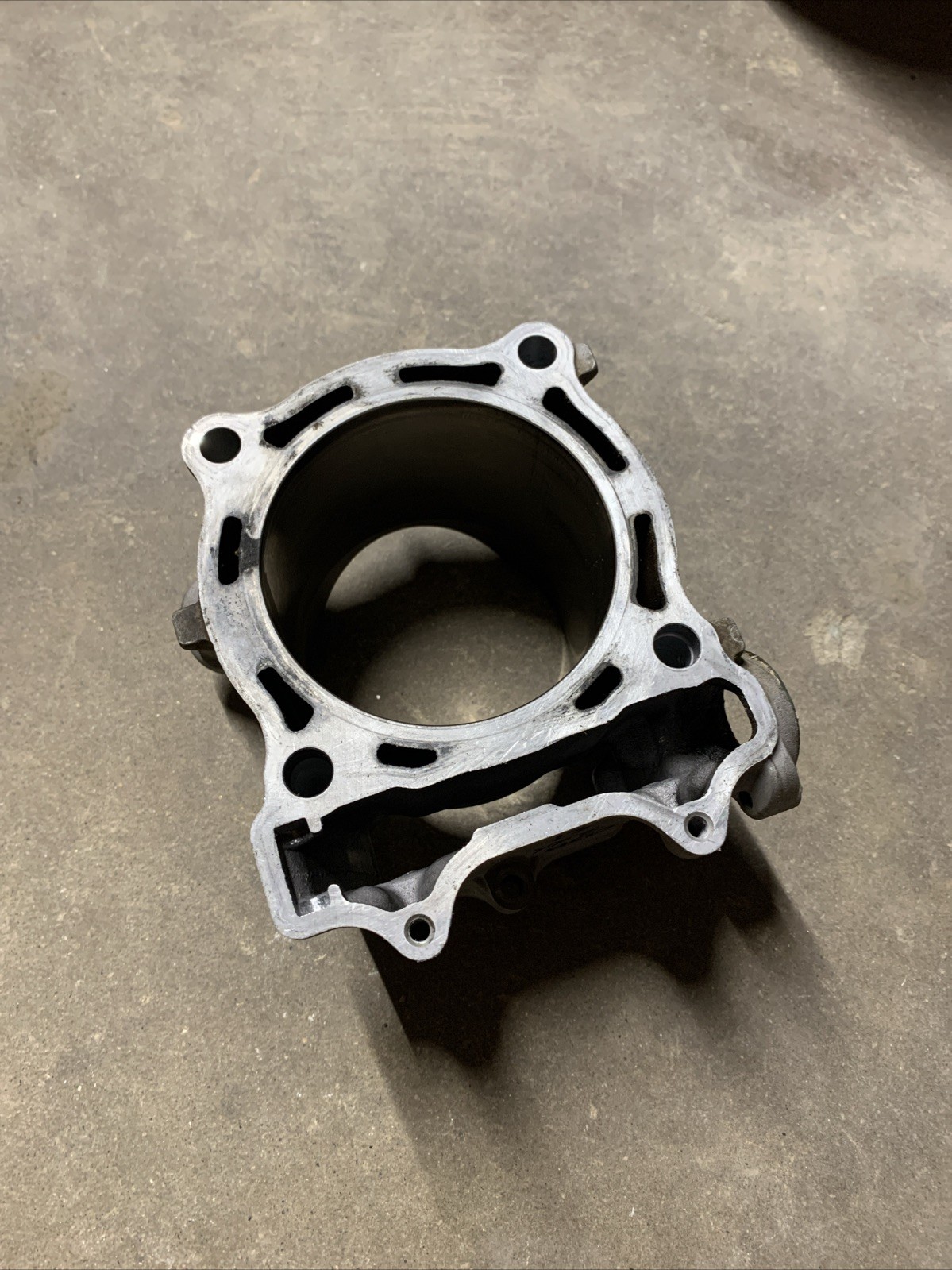 2013 Yamaha YFZ450 OEM Cylinder Jug Top End Piston 2013 Yamaha YFZ450 OEM Cylinder Jug Top End Piston