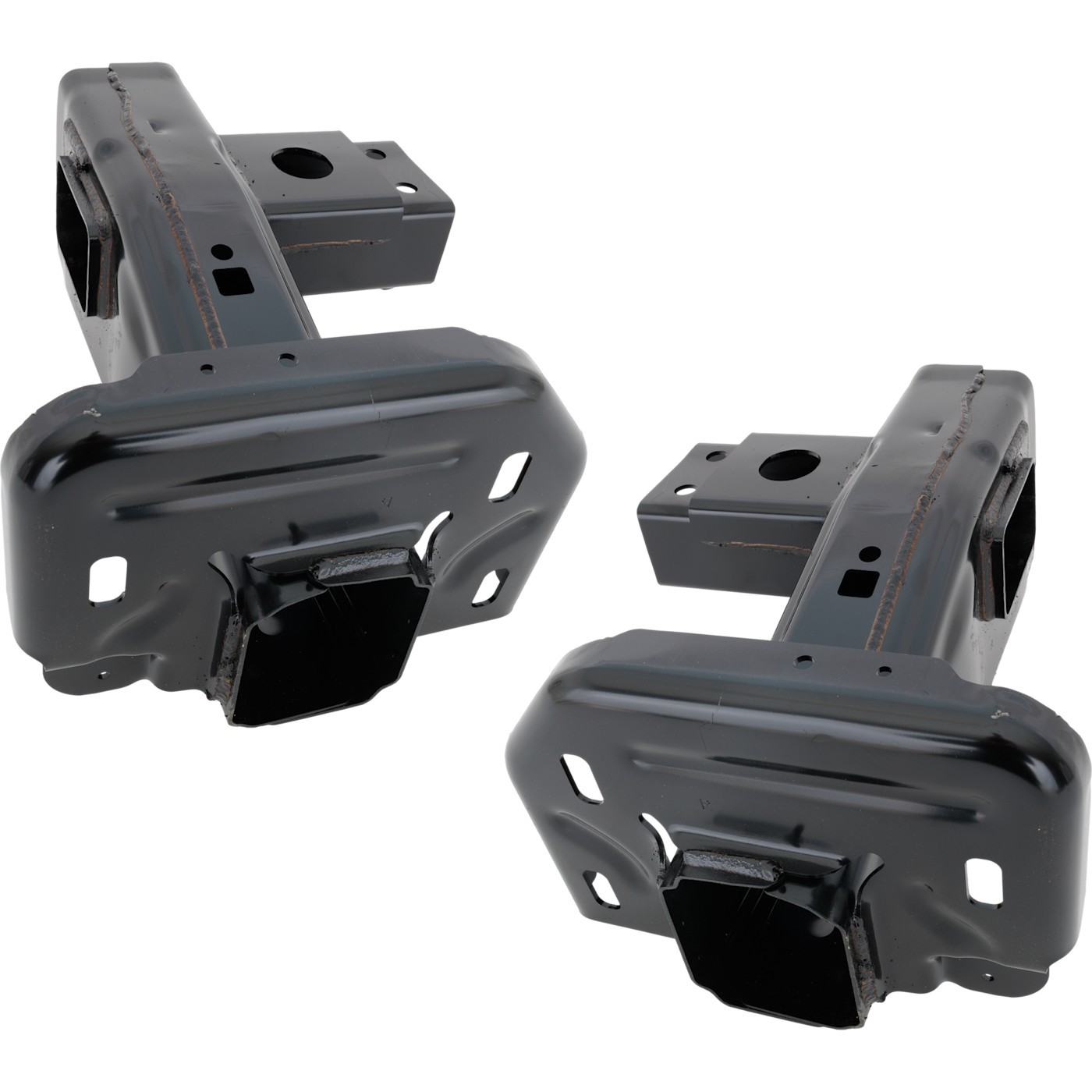 CAPA Set of 2 Bumper Bracket For Ford F-150 21-25 Front