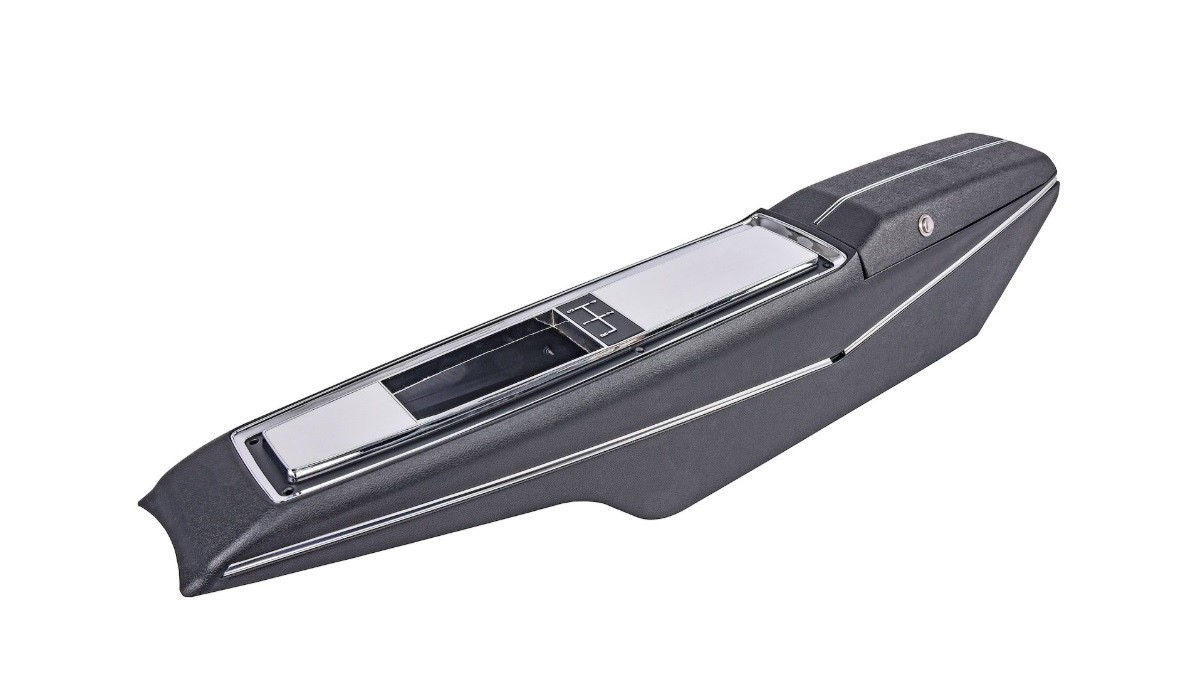 1970 - 1972 Chevelle / El Camino 4 Speed Console 1970 - 1972 Chevelle / El Camino 4 Speed Console