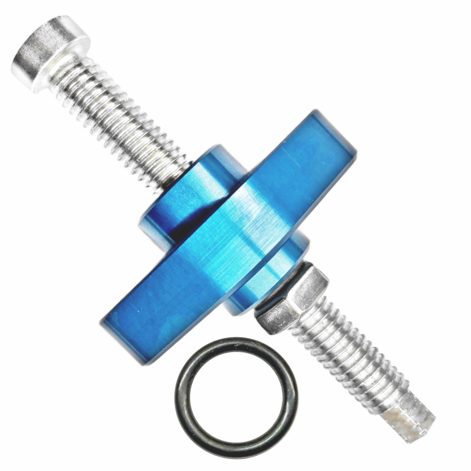 HPR Blue Manual Cam Chain Tensioner 1986-2006 Kawasaki Concours 1000 KT1100C ZG