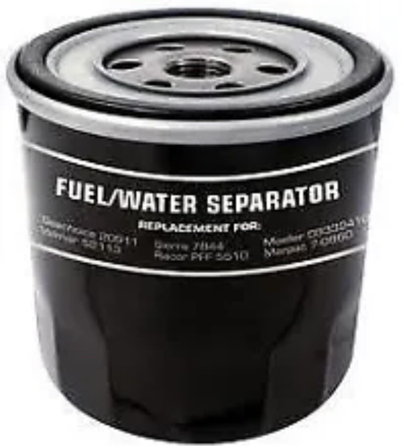 NEW SEACHOICE FUEL/WATER SEPARATOR CANISTER SCP 20911
