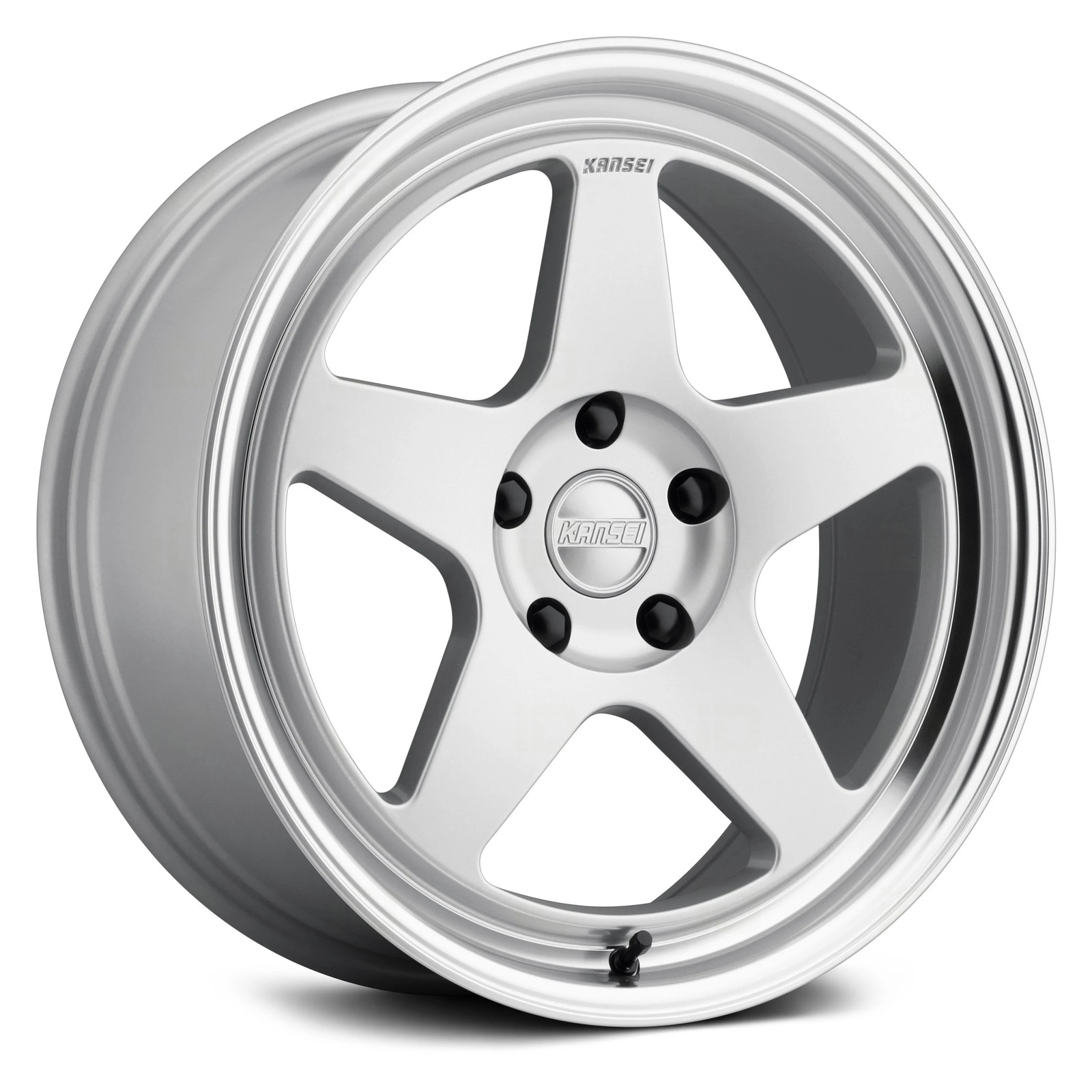 Kansei KNP Wheel 18x8.5 (35, 5x100, 73.1) Silver Single Rim
