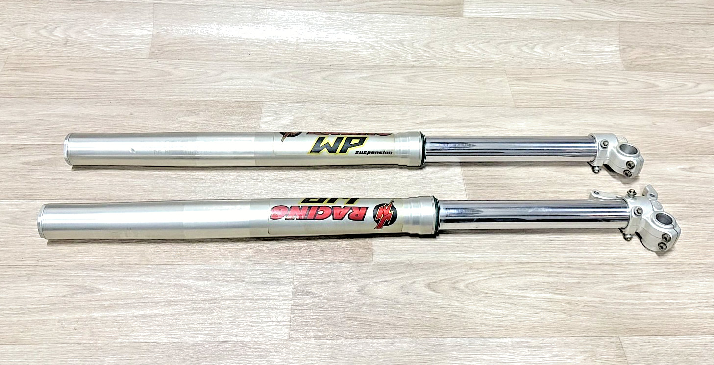 2012-2013 KTM 350 SX-F OEM WP Front Forks Shocks Suspension **NICE**