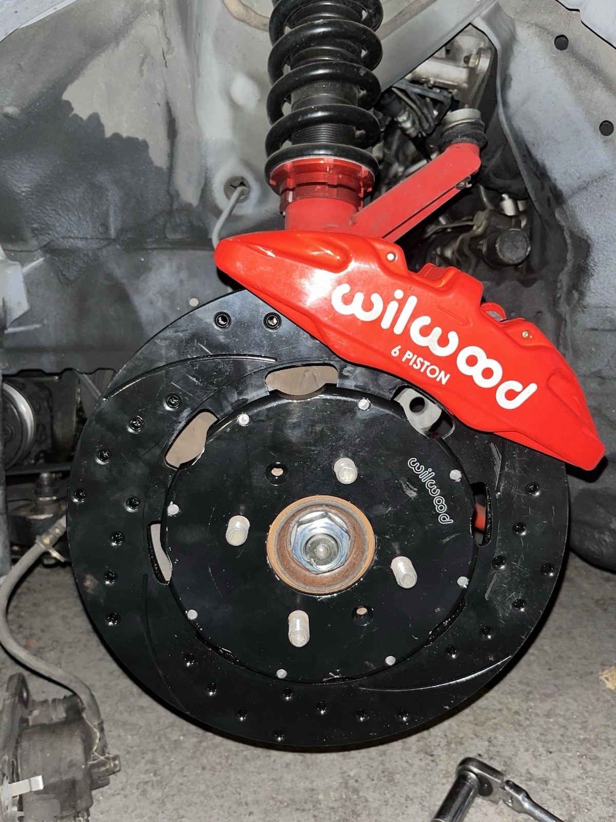Wilwood Forged Dynapro 6 Big Brake Front Brake Kit for Acura Integra/Honda Civic Wilwood Forged Dynapro 6 Big Brake Front Brake Kit for Acura Integra/Honda Civic