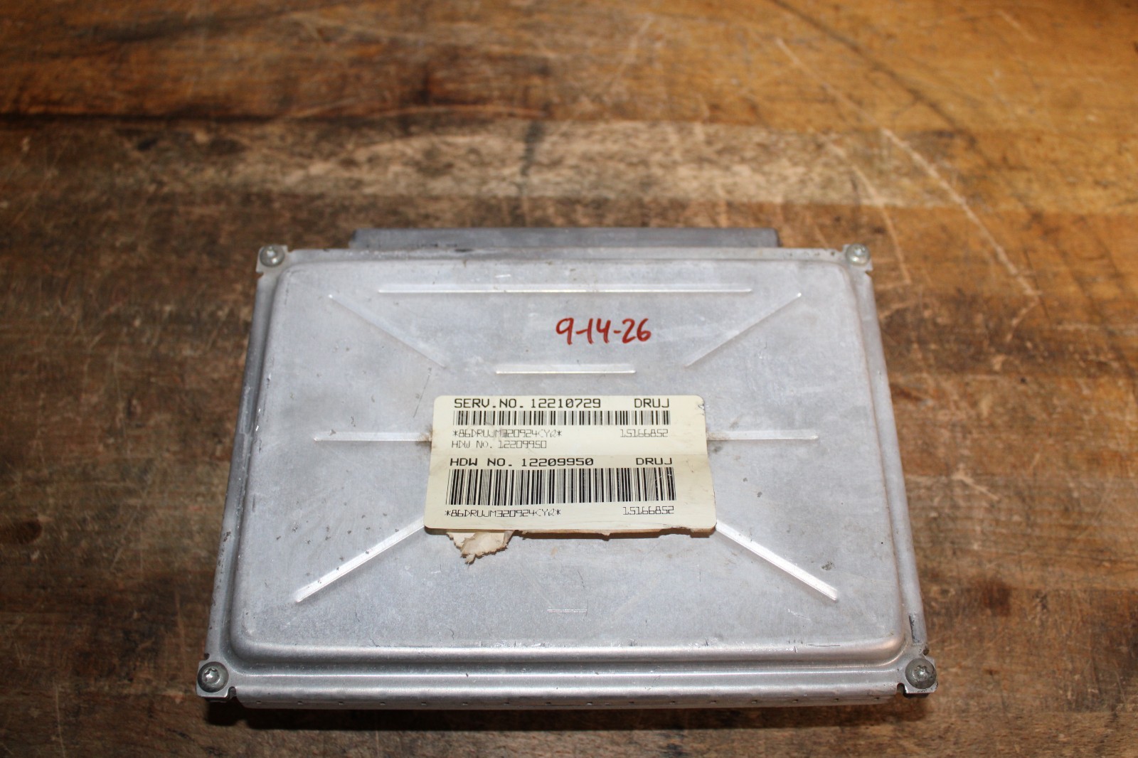 01-04 LB7 Duramax Engine Control Module ECM ECU PCM 12210729 Chevy GMC 01-04 LB7 Duramax Engine Control Module ECM ECU PCM 12210729 Chevy GMC