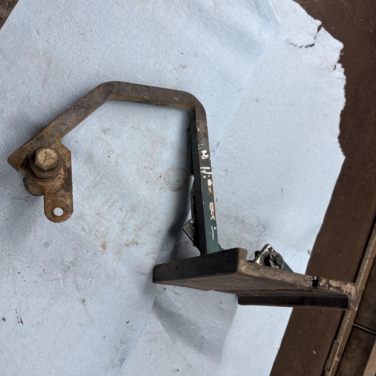 VINTAGE 1980’s - 90’s ? EZGO MARATHON GOLF CARt Brake Pedal