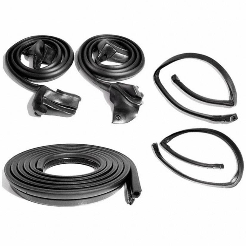 Metro Moulded Parts RKB1900-105 Weatherstrip Basic Kit 1982-92 Chevy Camaro/Pont