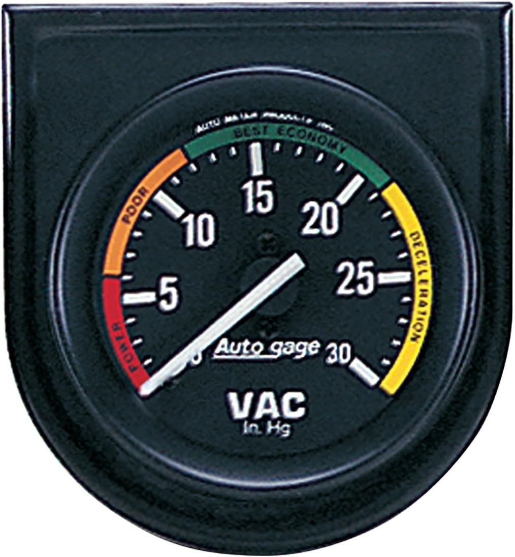 AutoMeter 2337 Traditional Chrome 2-1/16