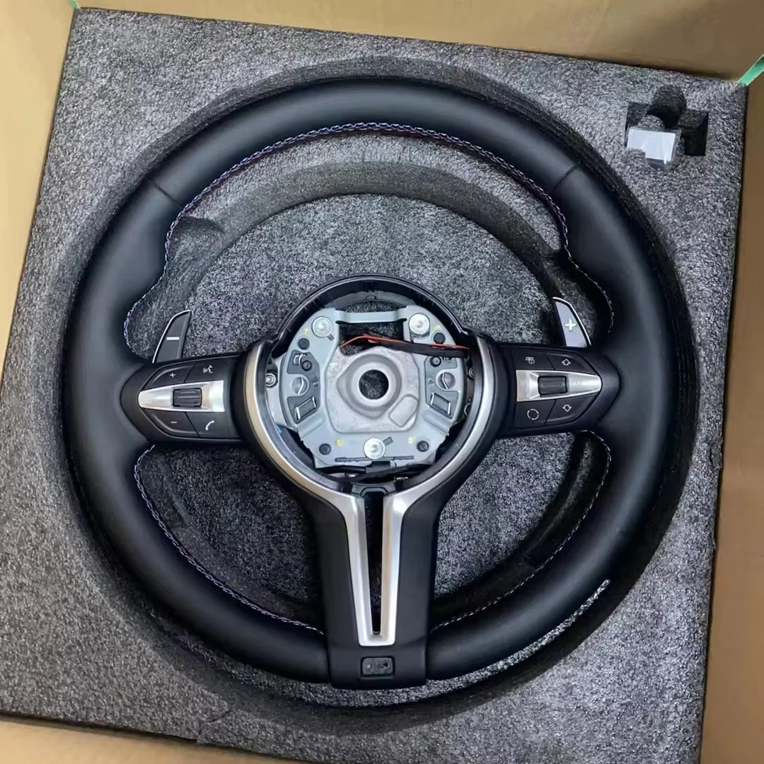 Leather Steering Wheel Assembly for BMW Leather Steering Wheel Assembly for BMW